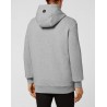 PHILIPP PLEIN - SKULL  Cotton Sweatshirt- Grey