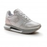 LOTTO LEGGENDA- Sneakers wedge glitter 217131 - Silver
