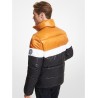 MICHAEL BY MICHAEL KORS - Color-block quilted down jacket