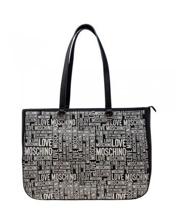 LOVE MOSCHINO - Shoulder bag JC4156PP1D - Black