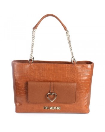 LOVE MOSCHINO - Bag with pocket JC4263PP0D - Biscuit