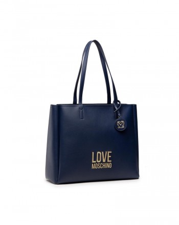 LOVE MOSCHINO - Woman bag JC4100PP1D - NAVY