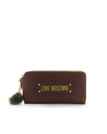 LOVE MOSCHINO - Wallet JC5673PP0D - Brown