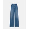 PHILOSOPHY di LORENZO SERAFINI - Oversize Denim Jeans - Denim