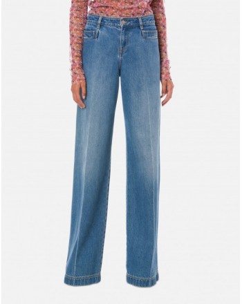 PHILOSOPHY di LORENZO SERAFINI - Jeans Oversize - Denim