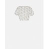 PHILOSOPHY di LORENZO SERAFINI - Cotton Cropped Top - Multicolour