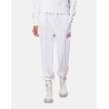 PHILOSOPHY di LORENZO SERAFINI - Logo Fleece Trousers - White