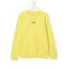 MSGM - Sweatshirt with print MS029022 - Lemon