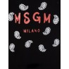 MSGM - T-shirt with print MS028850 - Black