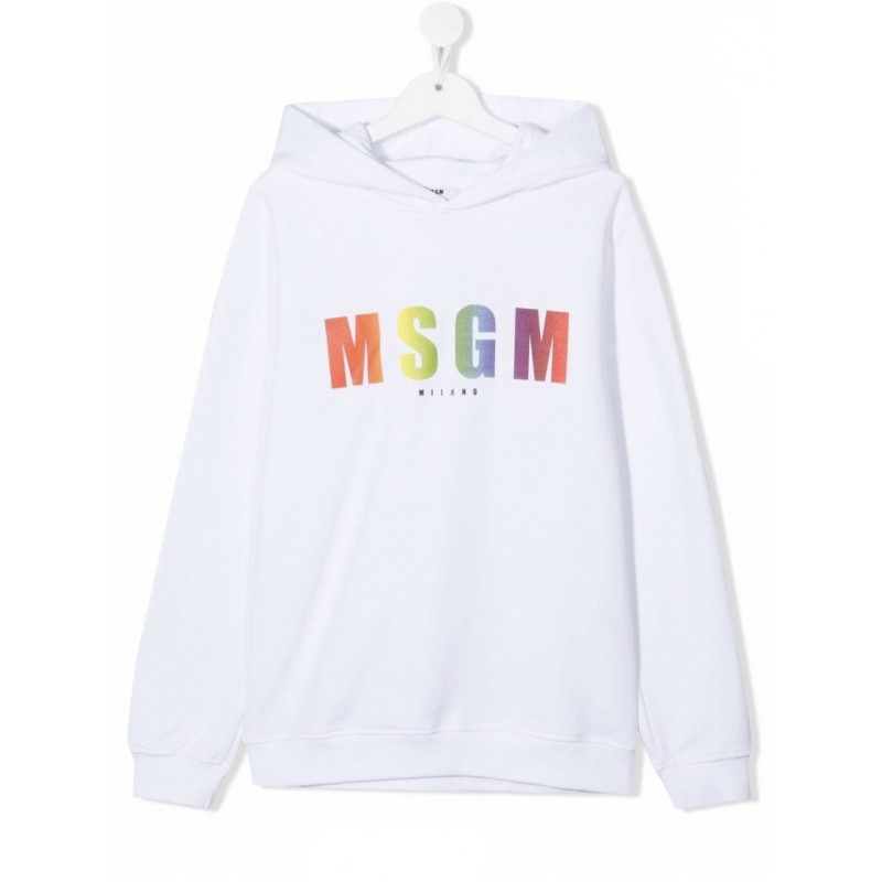 MSGM - Sweatshirt with print MS028893 - White