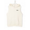 MSGM Baby - Sleeveless sweatshirt MS028971 - Cream