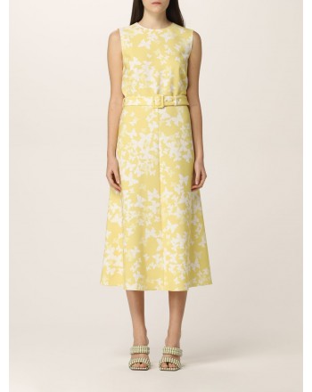 RED VALENTINO - Cady Butterflies Dress - Canary