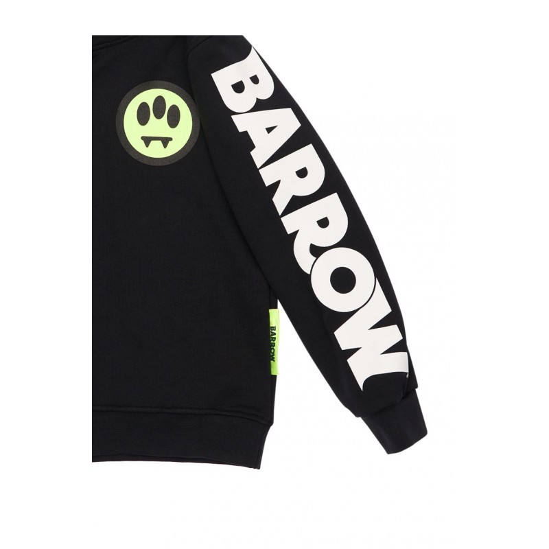 BARROW - Hooded Sweatshirt - Black