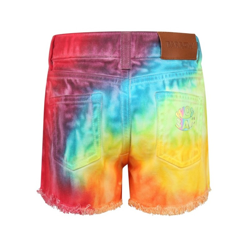 BARROW - Multicolor shorts - Denim