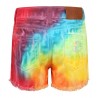 BARROW - Multicolor shorts - Denim