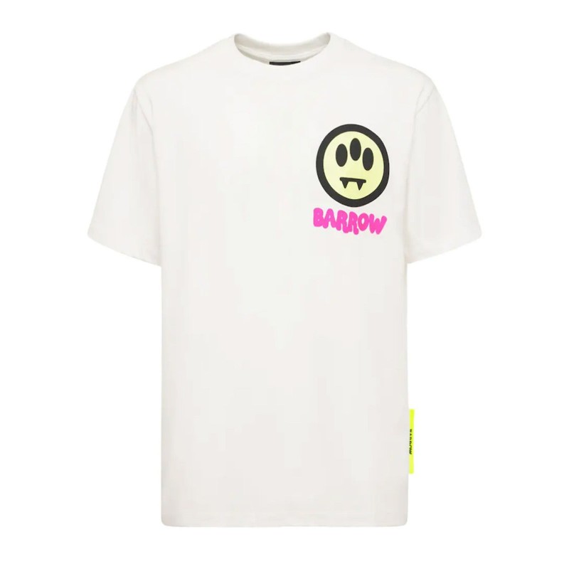 BARROW - T-Shirt di cotone - Bianco