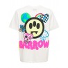 BARROW - T-Shirt di cotone - Bianco