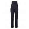 PHILIPP PLEIN - High Waist SAINT TROPEZ FIT Jeans - Denim