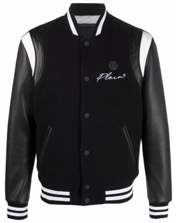 PHILIPP PLEIN - Bomber jacket - Black