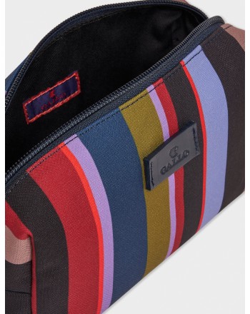 GALLO - Polyester unisex satchel clutch bag - Blue / Iris