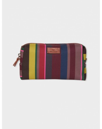 GALLO - Polyester unisex satchel clutch bag - Bordo / Erica
