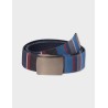 GALLO - Unisex elastic belt - Blue / Sand
