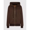 MICHAEL by MICHAEL KORS - TERRY Cotton Sweater - Chocolate