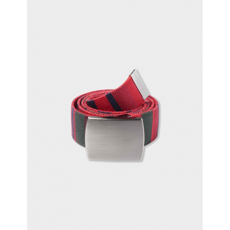 GALLO - Cintura nastro elastica unisex - Navy/Rame