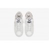 2 STAR- Sneakers 2SD3412-108-B - White/Gold/Silver