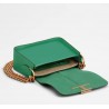 TOD'S - Borsa  a Tracolla TIMELESS in Pelle MICRO - Green
