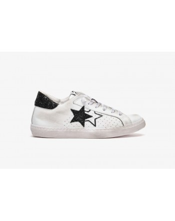 2 STAR- Sneakers 2SD3428-034-B - White/Black