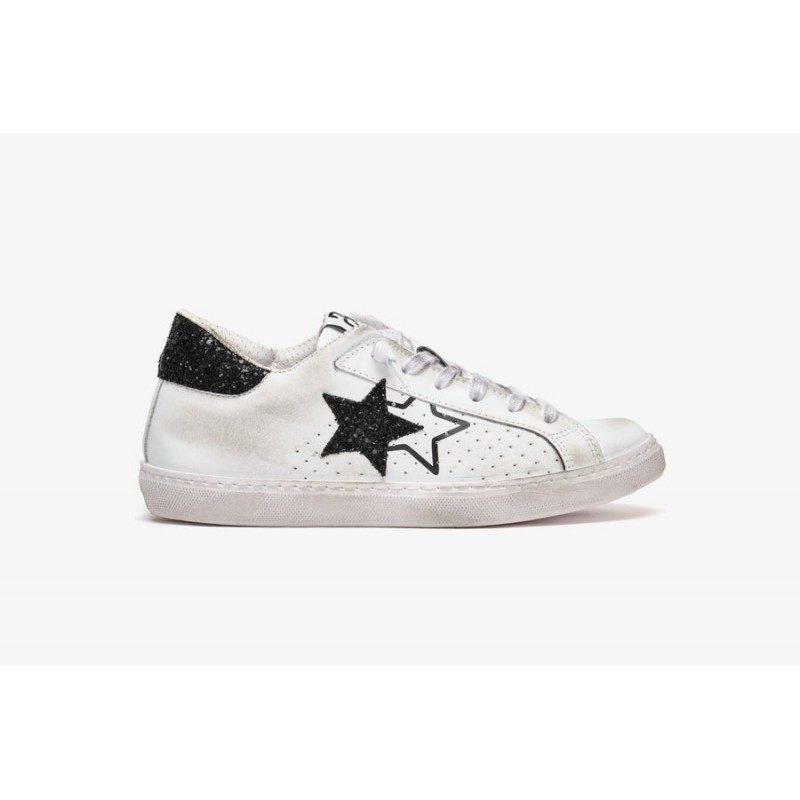 2 STAR- Sneakers 2SD3428-034-B - White/Black