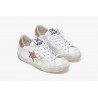 2 STAR- Sneakers 2SD3427-072-B - Bianco/Rosa