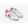 2 STAR- Sneakers 2SD3434-070-B - Bianco/Fucsia fluo