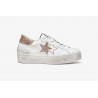 2 STAR- Sneakers 2SD3444-072-B - Bianco/Rosa