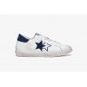 2 STAR- Sneakers 2SU3432-032-L- Bianco/Blu