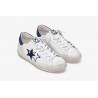 2 STAR- Sneakers 2SU3432-032-L- White/Blue