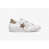 2 STAR- Sneakers 2SU3431-084-L - Bianca/Marrone
