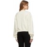 SPORTMAX -  SALICE Cotton Sweater - Ecru