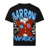 BERROW - Cotton T-Shirt - Black