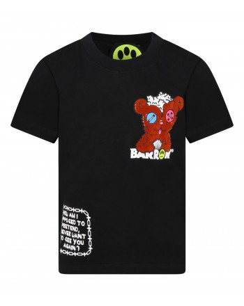 BARROW - T-Shirt di cotone - Nero