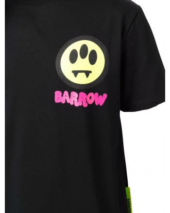 BARROW - T-Shirt di cotone - Nero