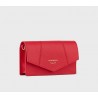 EMPORIO ARMANI - Shoulder Bag with Card Holder - Red