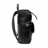 PINKO - LOVE PUFF BACKPACK MAXY QUILT - Black
