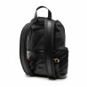 PINKO - LOVE PUFF BACKPACK MAXY QUILT - Black