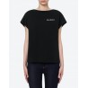 LOVE MOSCHINO - Backside Patch Heart T-Shirt - Black