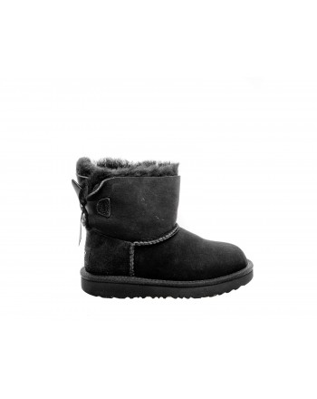 UGG BABY -  Suede MINI BAILEY Boots - Black