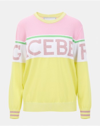 ICEBERG - Logo Sweater - Pink