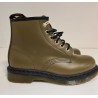 DR. MARTENS - Woman Boot MOD. 101 Smooth - Olive Green