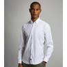 FAY - Button Down Stretch Shirt NCMA144258SORMB001 - White